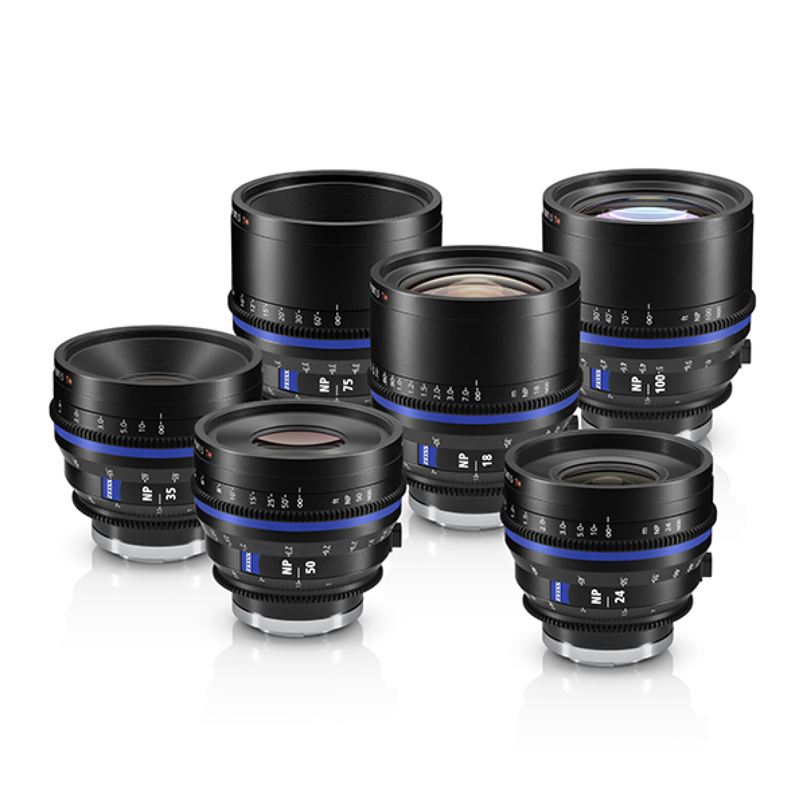 Zeiss Nano Primes 6-lens Kit (E) - Photo 1 sur 3