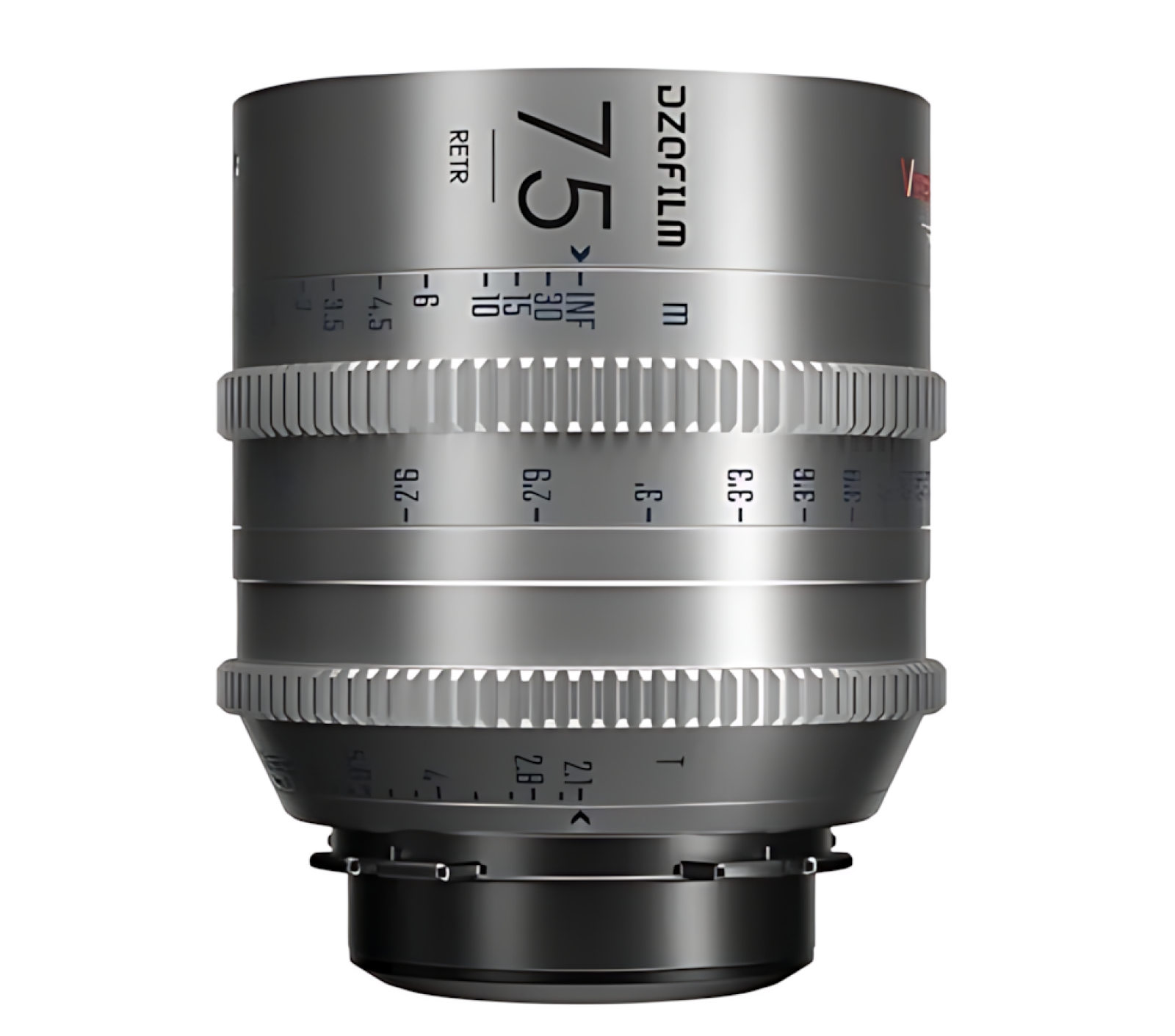 DZOFILM Vespid Retro 75mm f/2.1 - Photo 1 sur 2