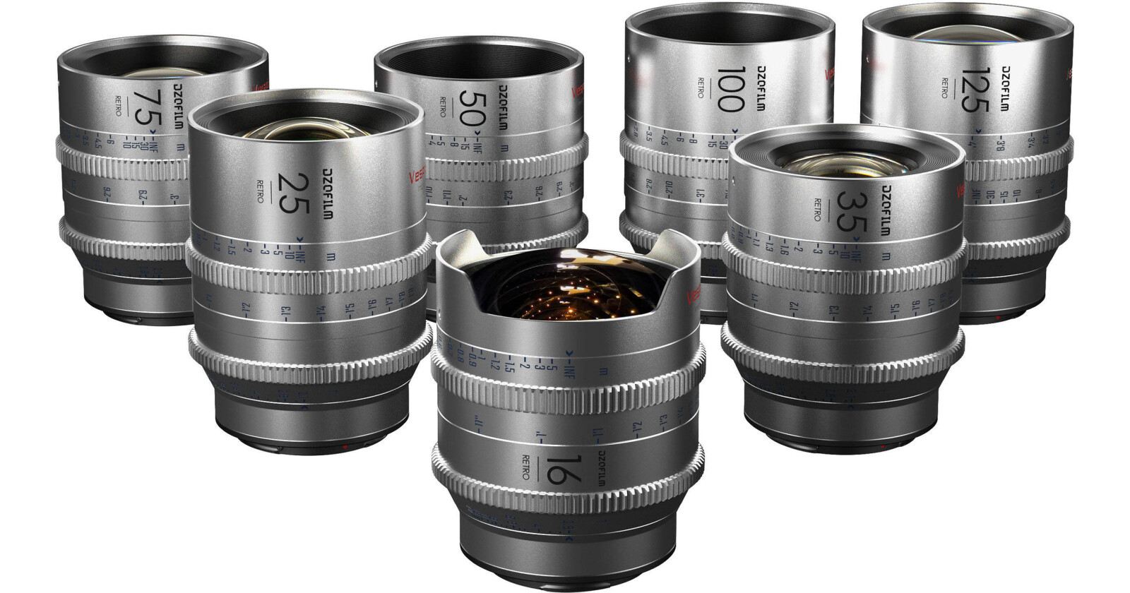 DZOFILM Vespid Retro 100mm T2.1 - Photo 2 sur 2