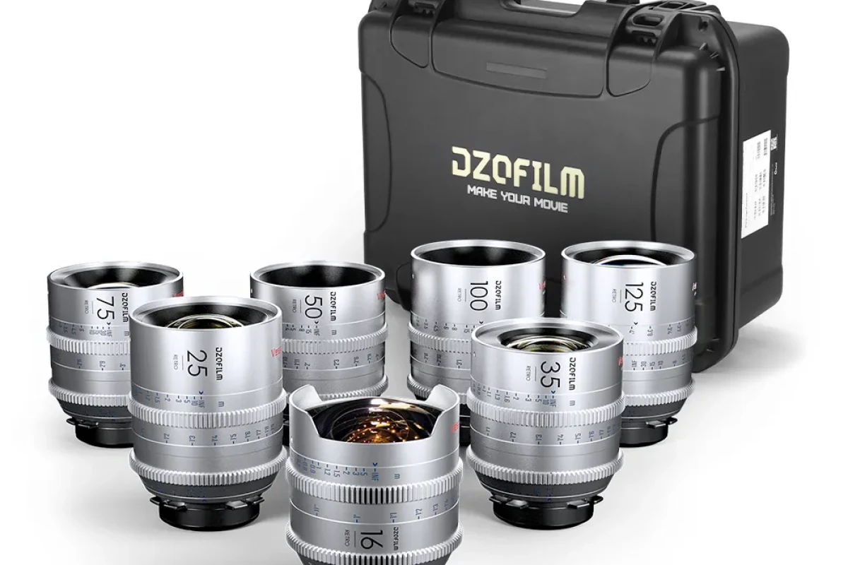 Location Dzofilm Vespid Retro 7-lens Kit (PL ou EF) - Lightyshare