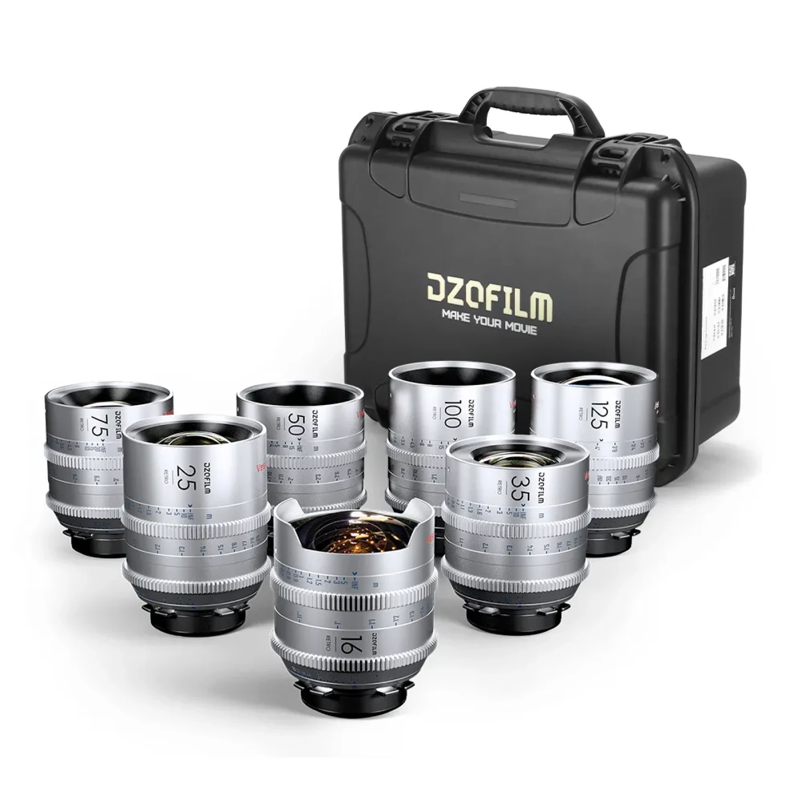 Dzofilm Vespid Retro 7-lens Kit (PL ou EF) - Photo 1 sur 3