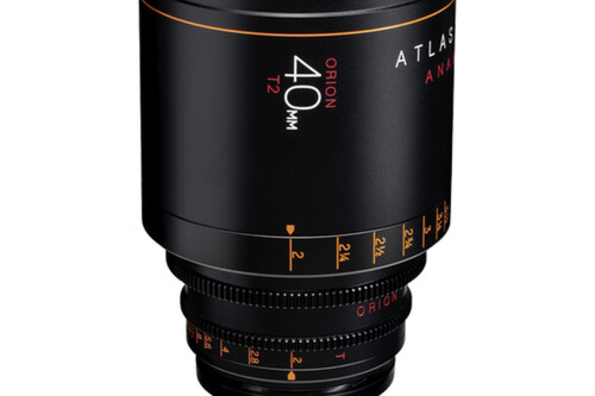 Location Atlas Orion 40mm S35 Anamorphic x2 T2 (PL) - Lightyshare