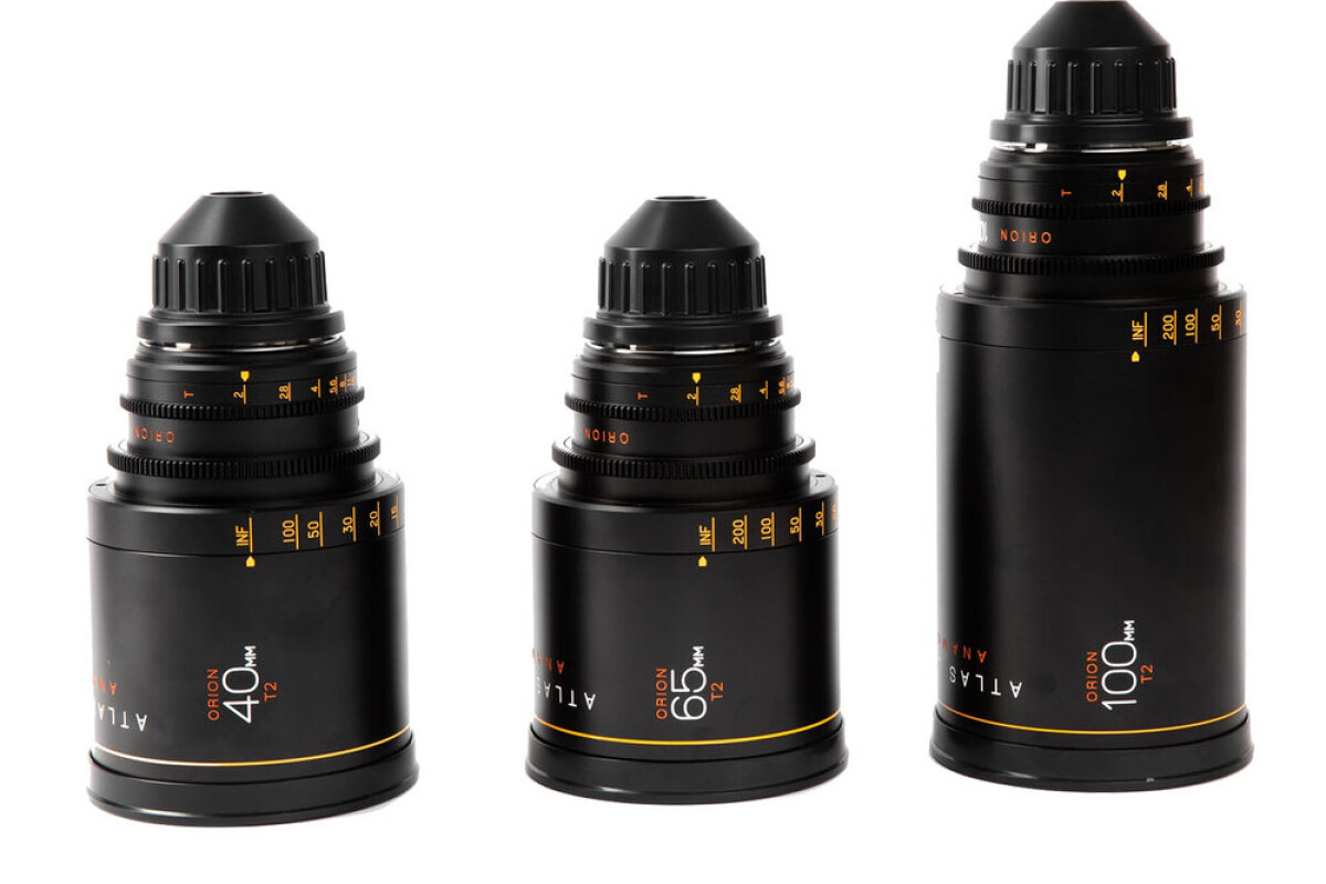 Location Atlas Orion Ana. x2 3-lens Kit (PL) Série A - Lightyshare