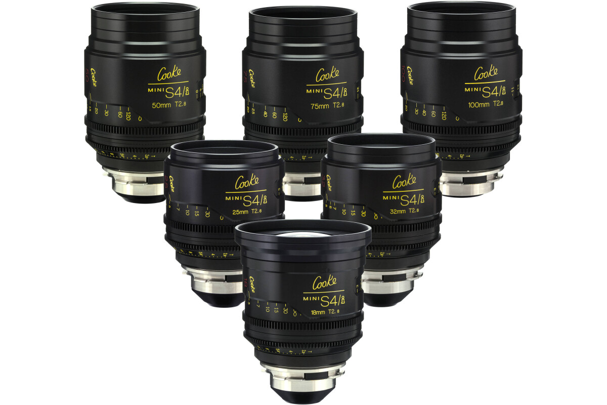 Location Cooke Mini S4/i T2.8 - Lightyshare