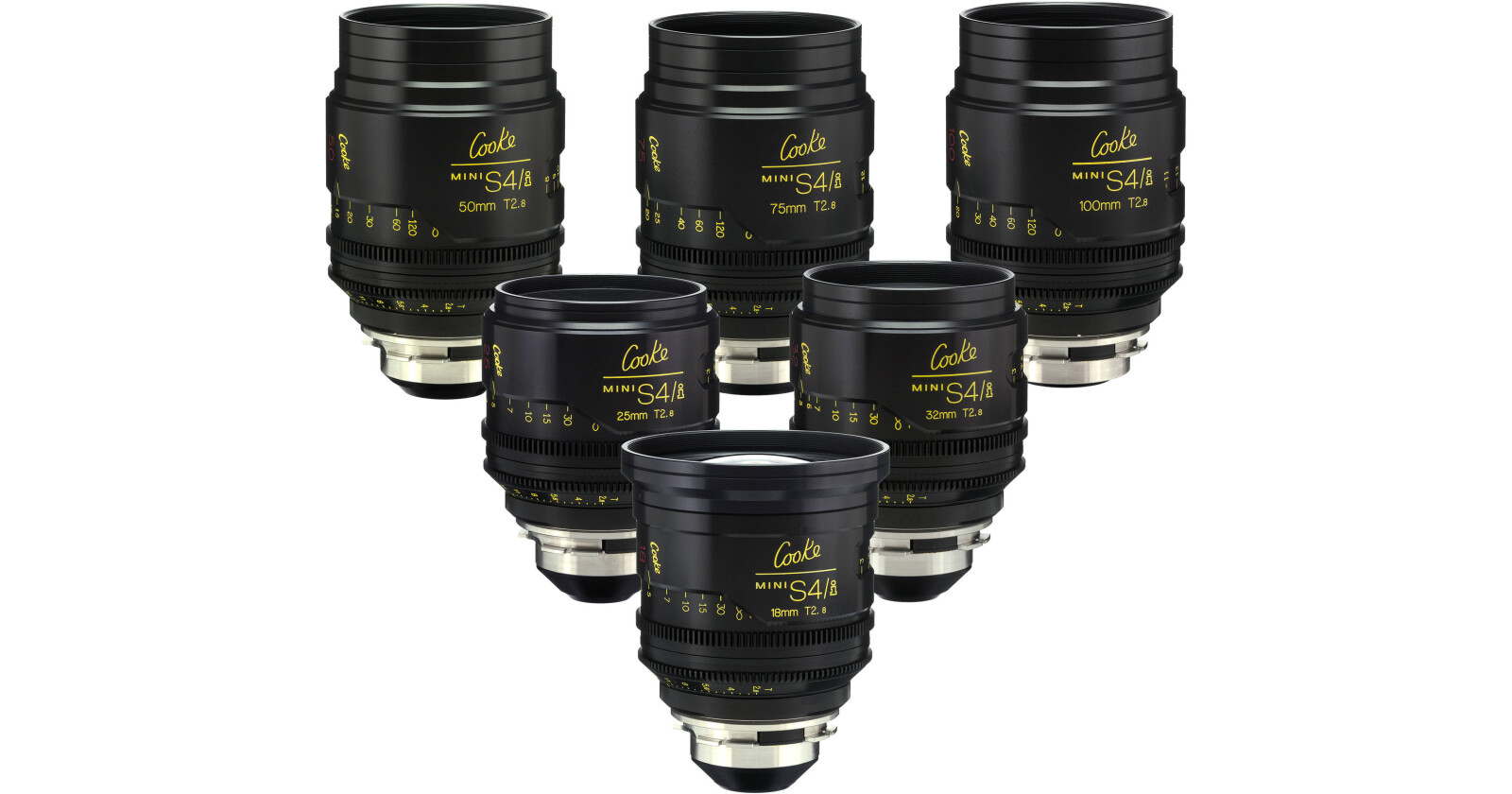 Cooke Mini S4/i T2.8 - Photo 1 sur 1