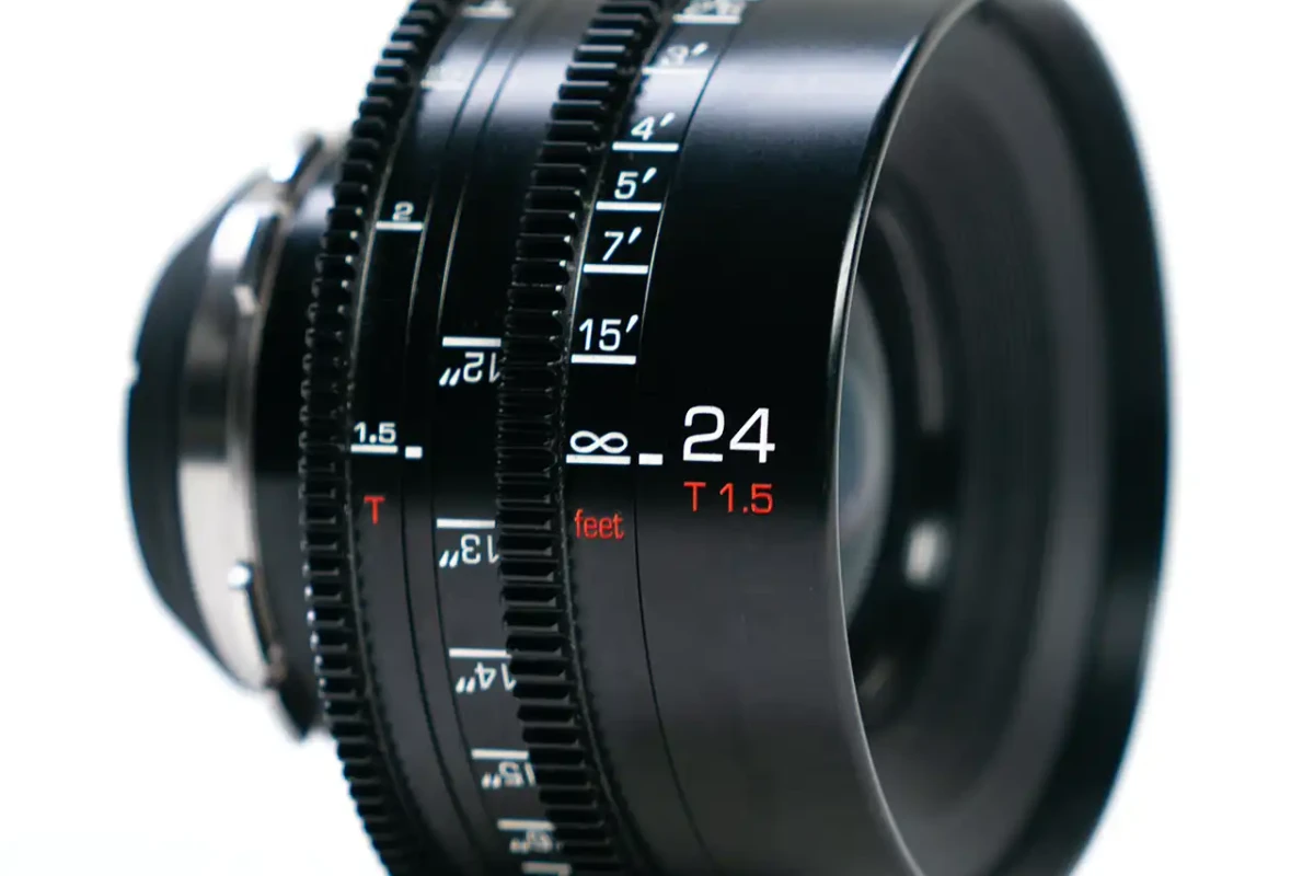 Location GL Optics Canon FD 24mm T1.5 Rehoused Cine Lens (PL Mount) - Lightyshare