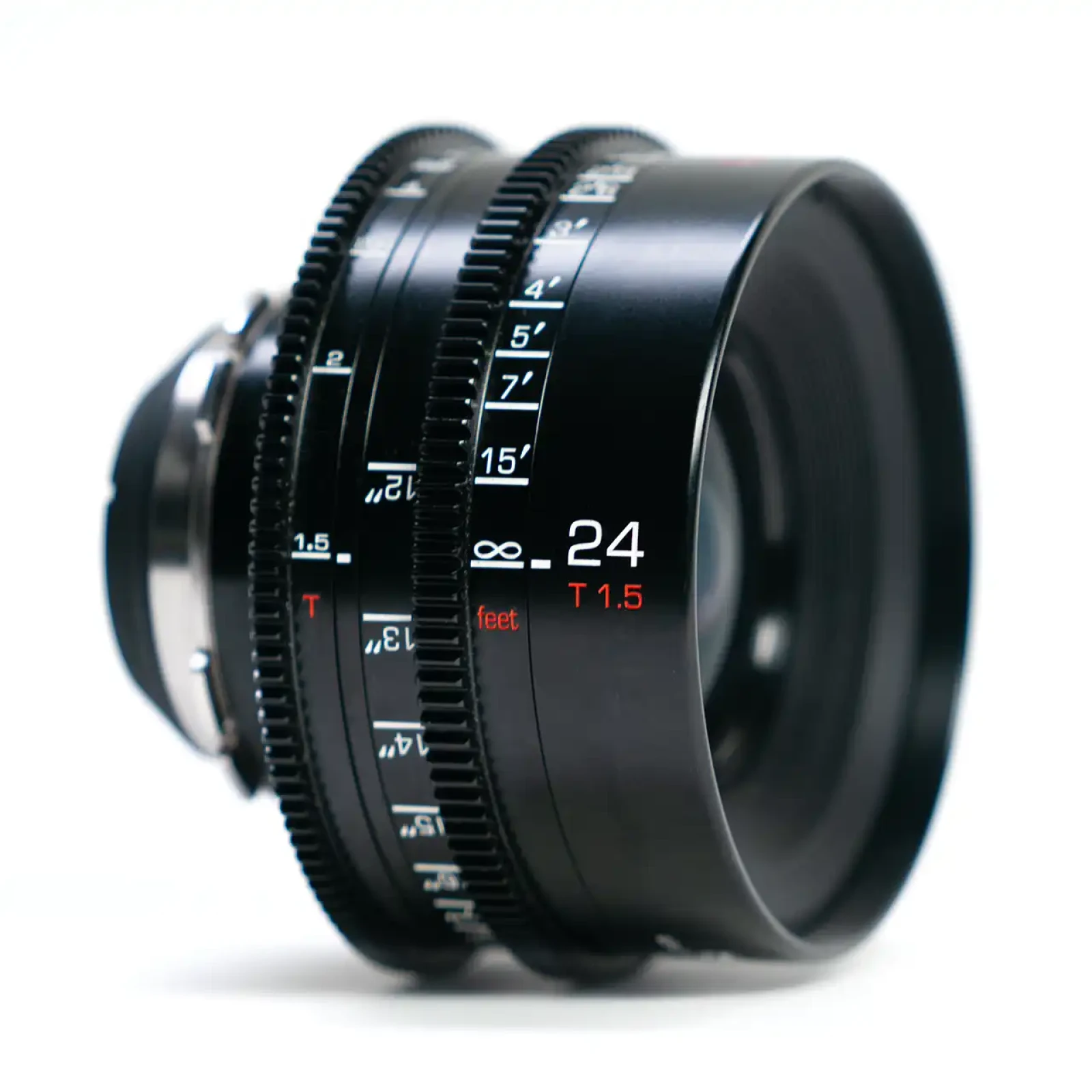 GL Optics Canon FD 24mm T1.5 Rehoused Cine Lens (PL Mount) - Photo 1 sur 2