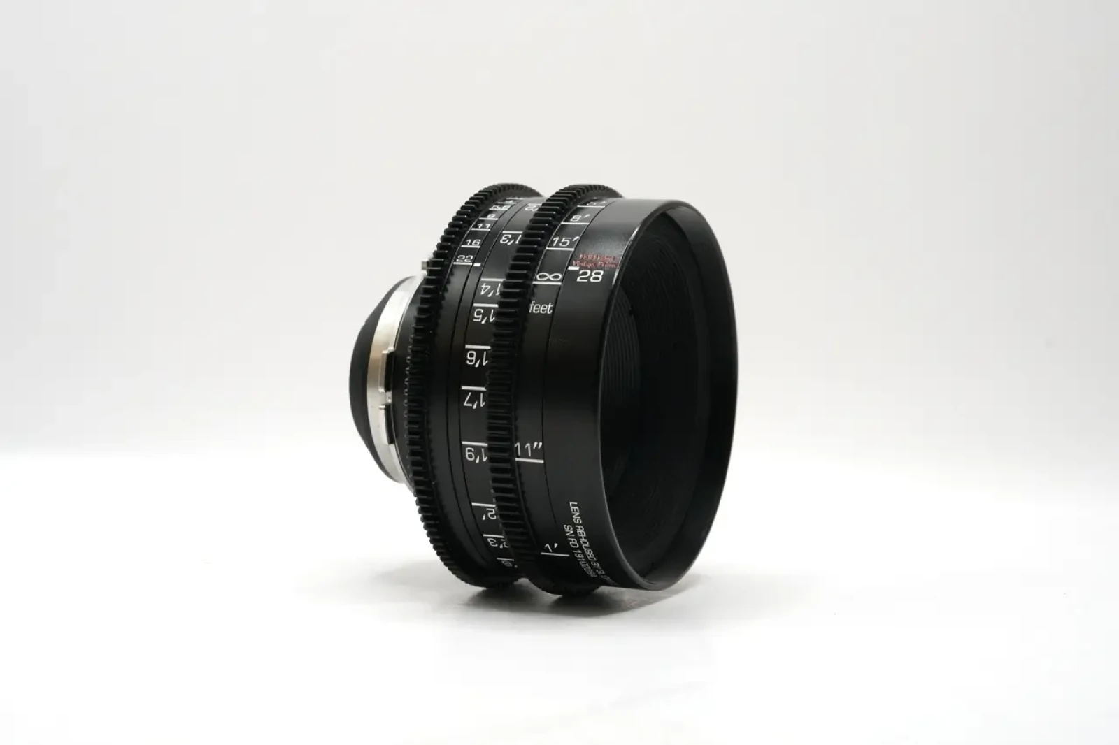 GL Optics Canon FD 28mm T2.1 (PL Mount, Rehoused Cine Lens) - Photo 1 sur 2