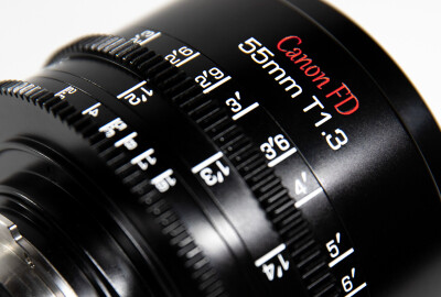 Location Canon FD 8-lens Kit (PL)