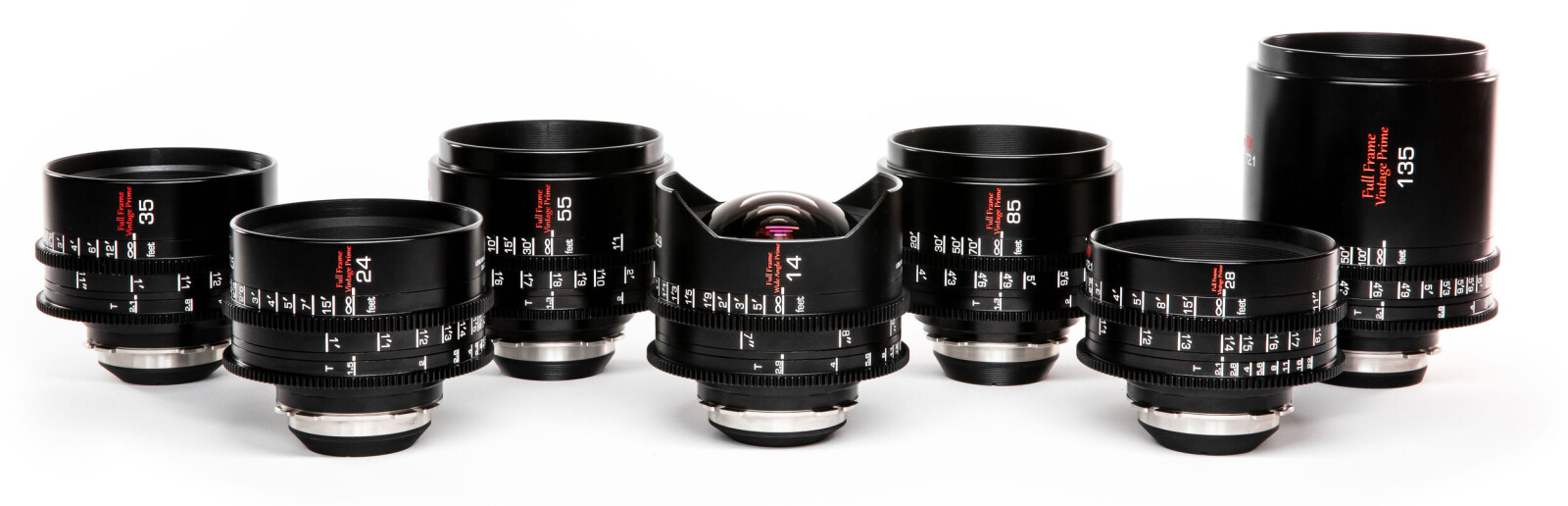Canon FD 8-lens Kit (PL) - Photo 1 sur 3