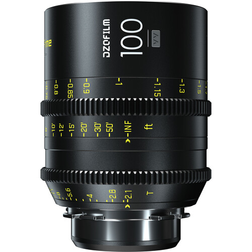Dzofilm Vespid 100mm f2.1 (PL ou EF)