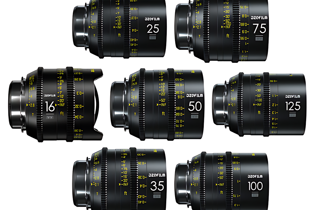 Location Dzofilm Vespid 7-lens Kit (PL ou EF) - Lightyshare