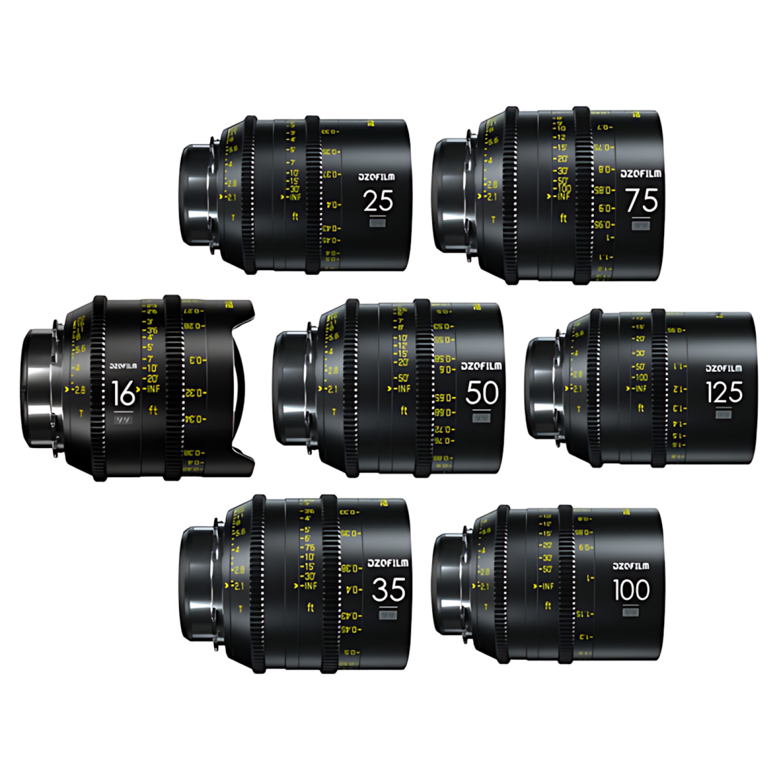 Dzofilm Vespid 7-lens Kit (PL ou EF) - Photo 1 sur 2