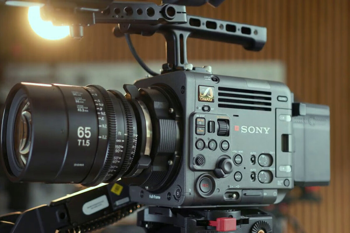 Location Sony BURANO CineAlta // CINEMA PACK - Lightyshare
