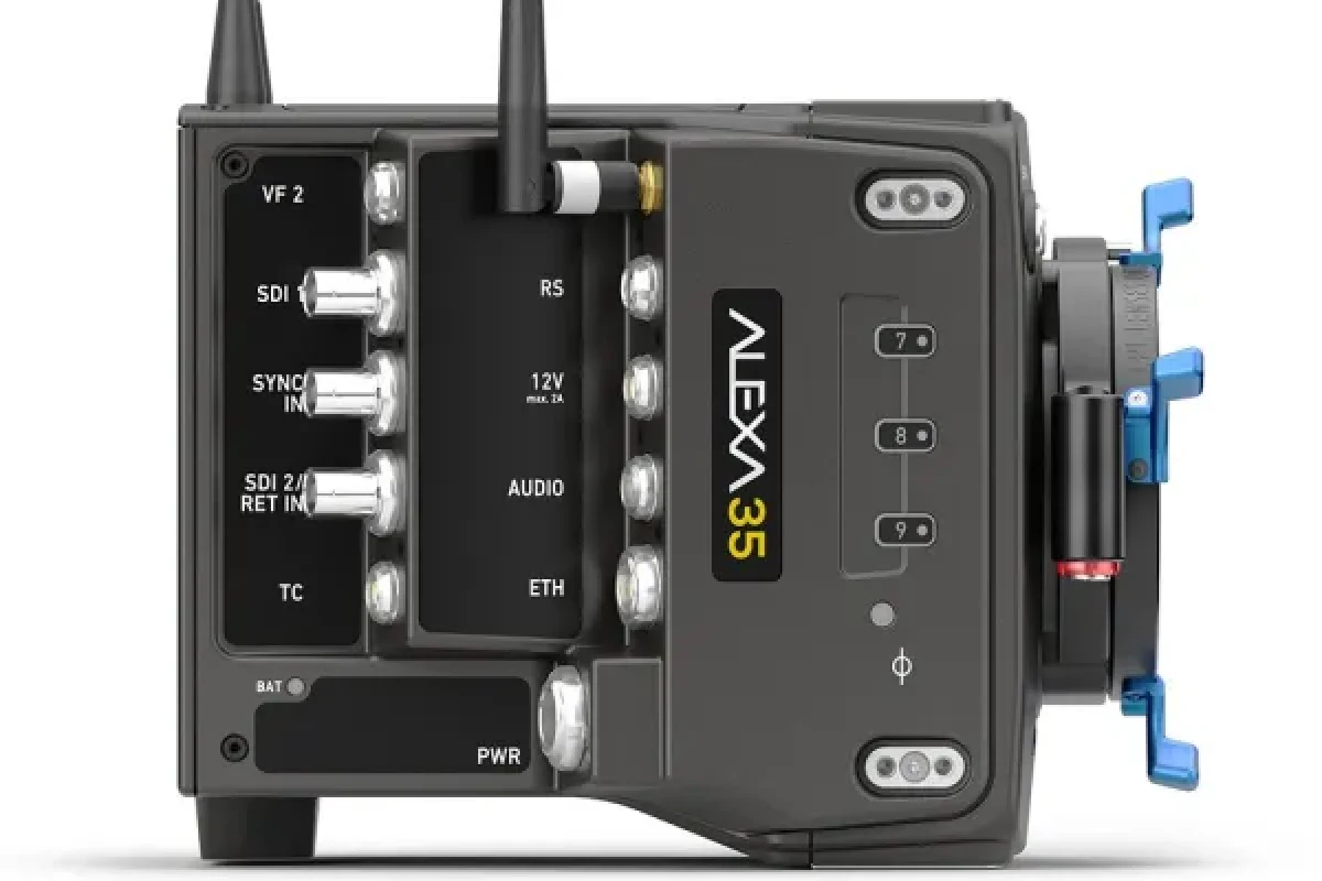 Location ARRI ALEXA 35 - Lightyshare