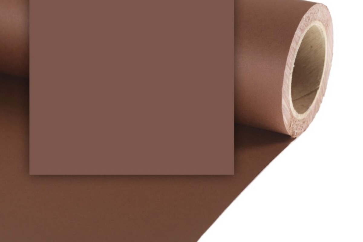 Location COLORAMA Peat Brown 2.72x11m - Lightyshare