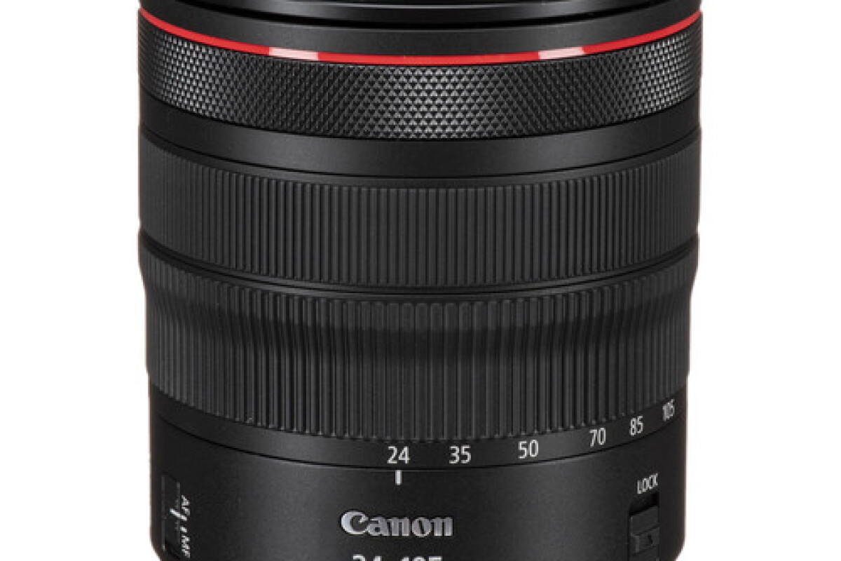 Location Canon RF 24-105mm f/4L IS USM - Lightyshare