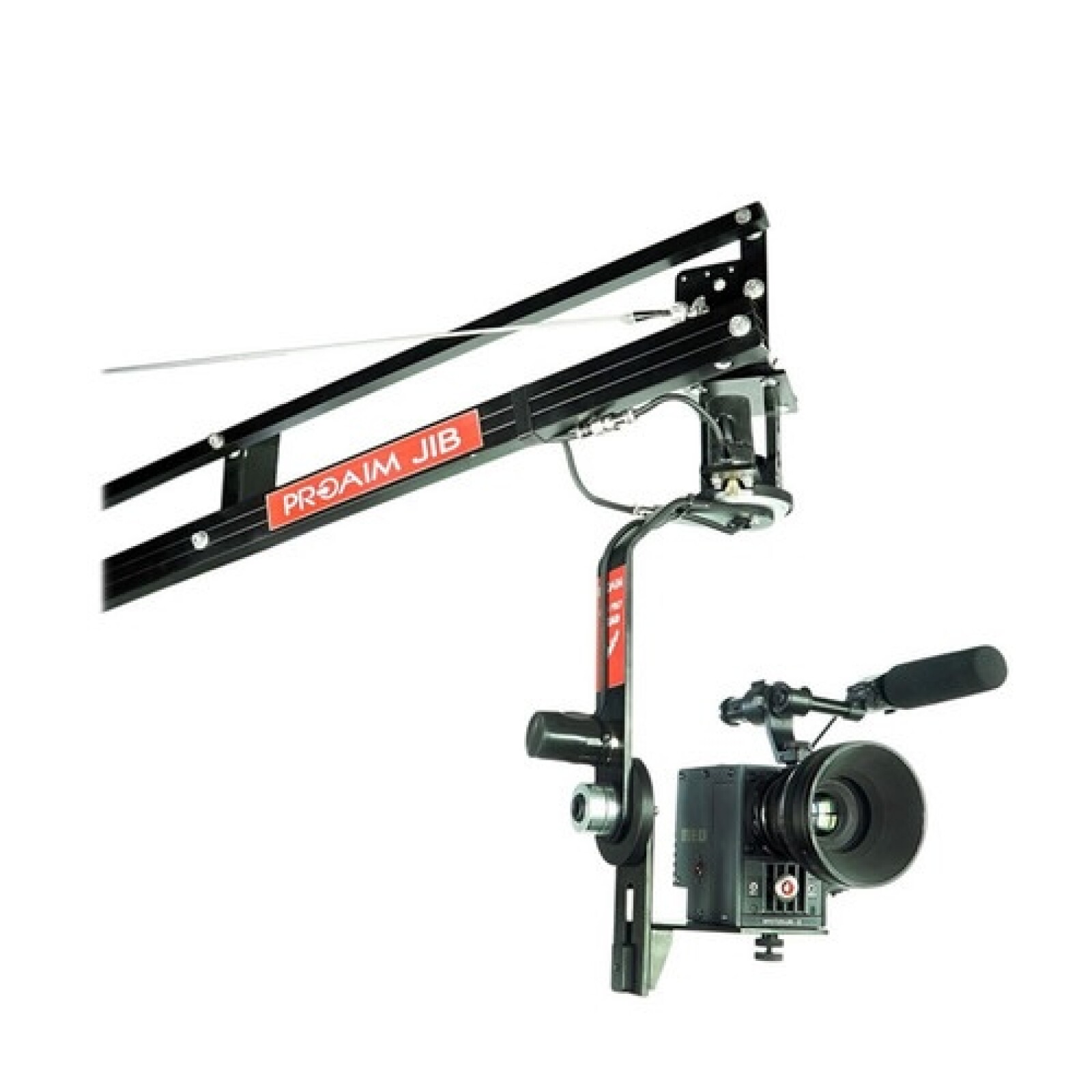 Proaim 18' Jib Arm (Grue 5,50m) + tête motorisée - Photo 2 sur 9