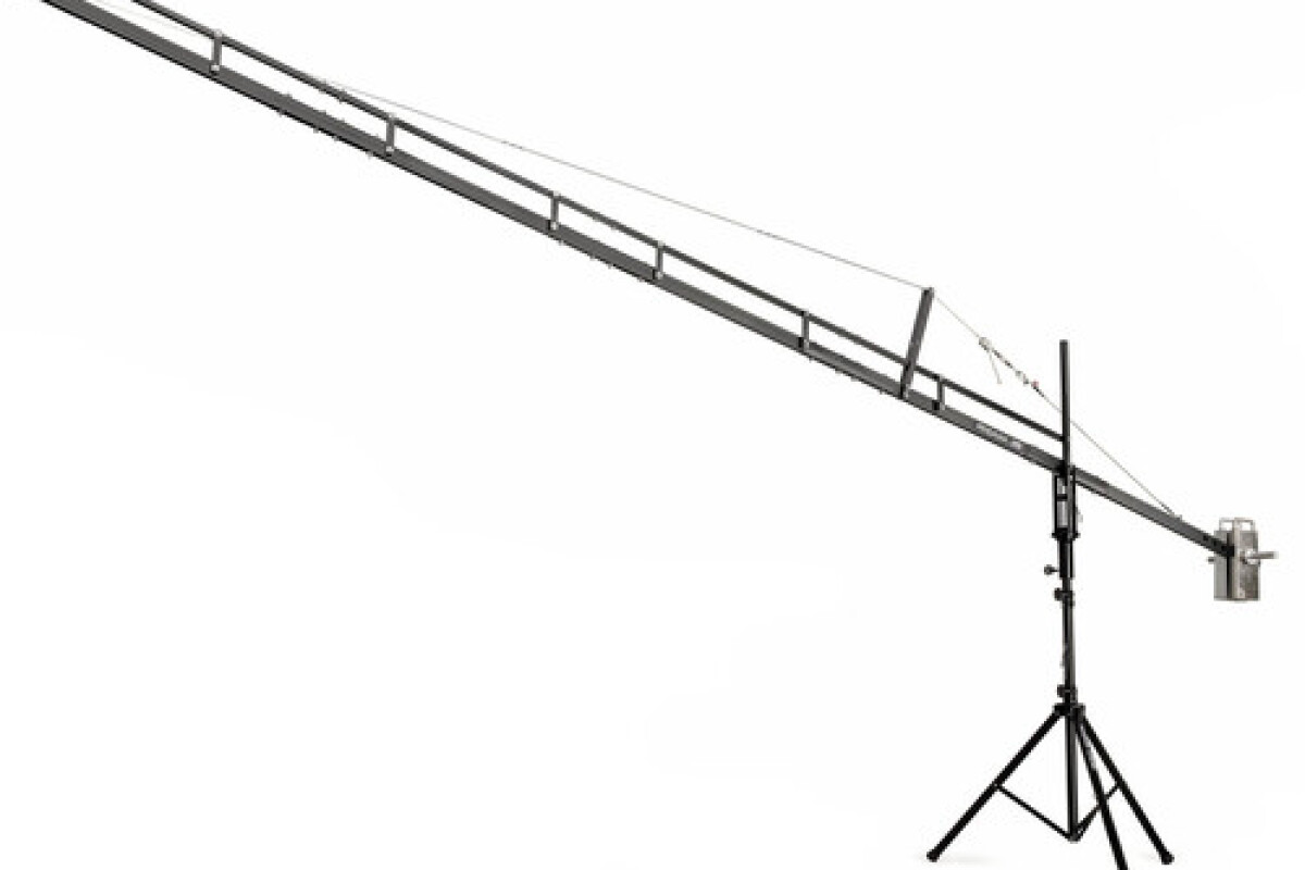 Location Proaim 18' Jib Arm (Grue 5,50m) + tête motorisée - Lightyshare