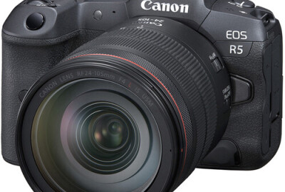 Location Canon EOS R5 mark I