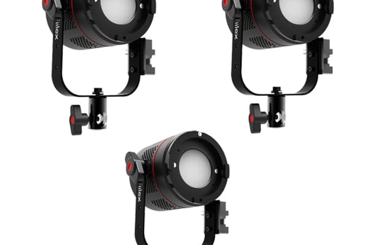 Location Pack 3 Fiilex P3 Color - Lightyshare