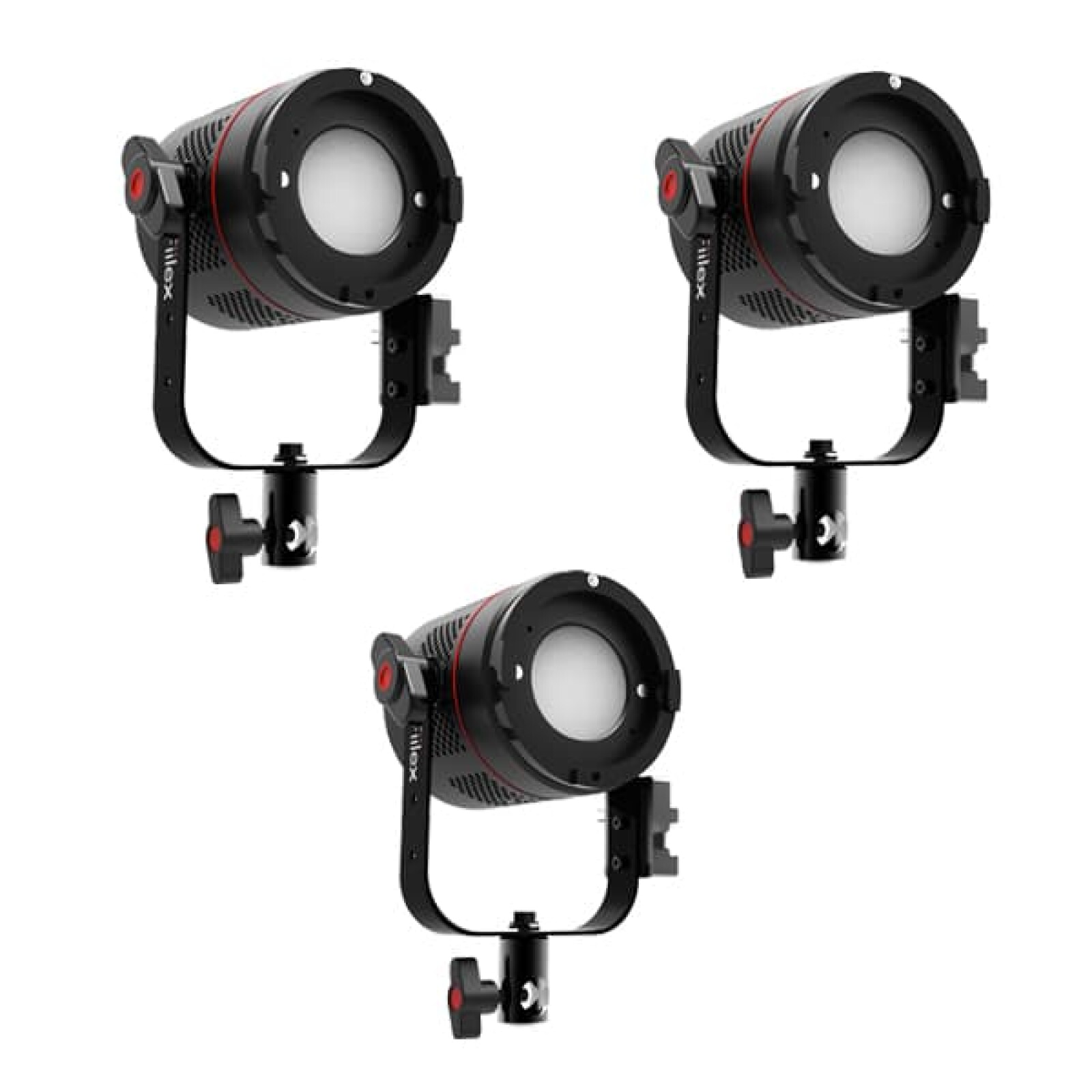 Pack 3 Fiilex P3 Color - Photo 1 sur 2