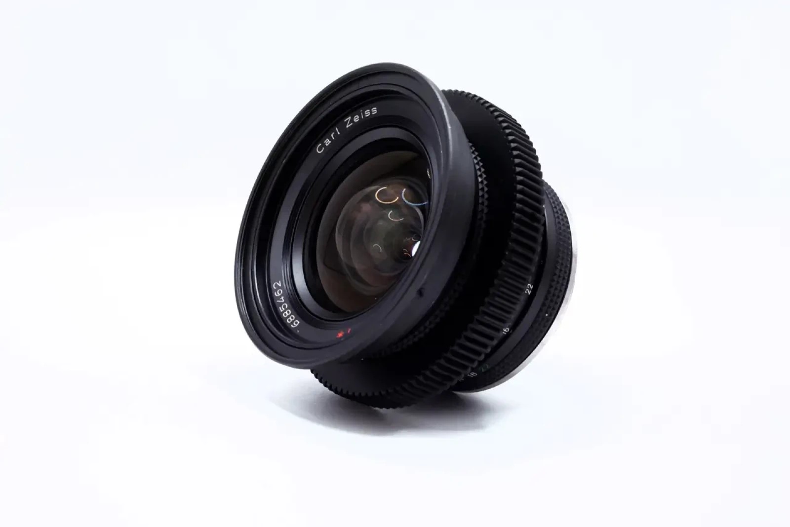Zeiss Contax 18mm F4 EF - Photo 1 sur 3