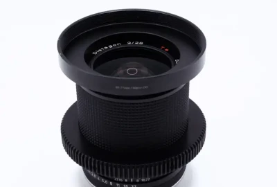 Location Zeiss Contax 28mm f2 (EF)