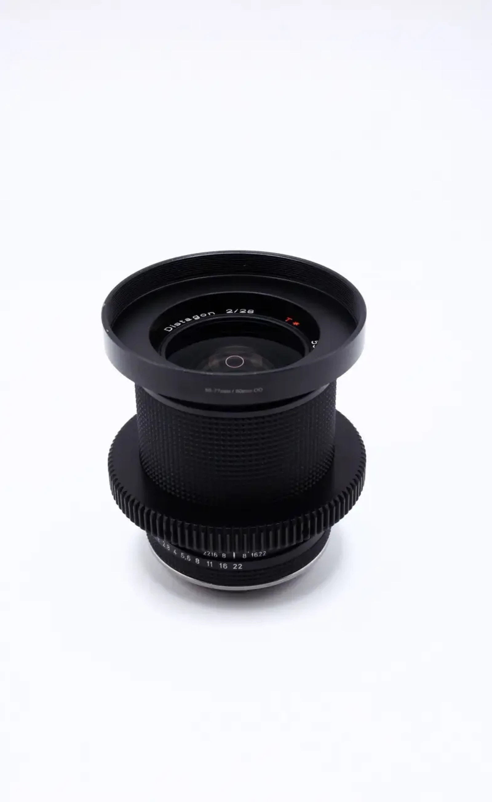 Zeiss Contax 28mm f2 (EF) - Photo 2 sur 3