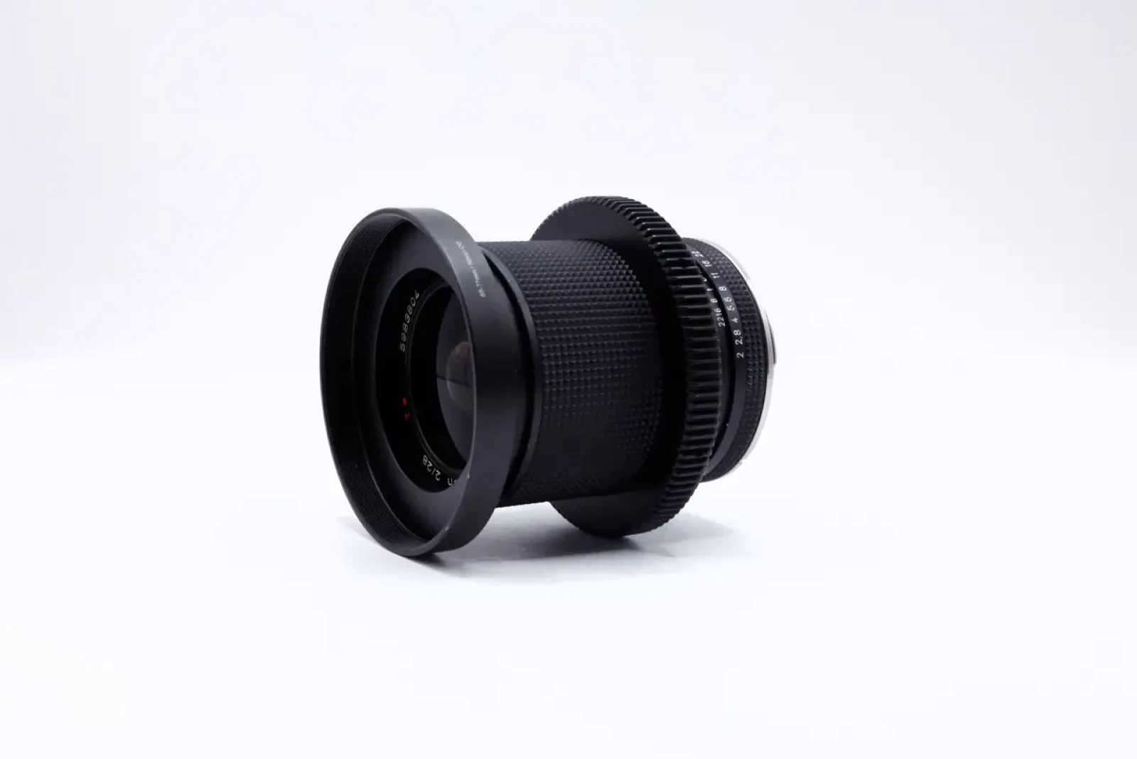 Zeiss Contax 28mm f2 (EF) - Photo 1 sur 3