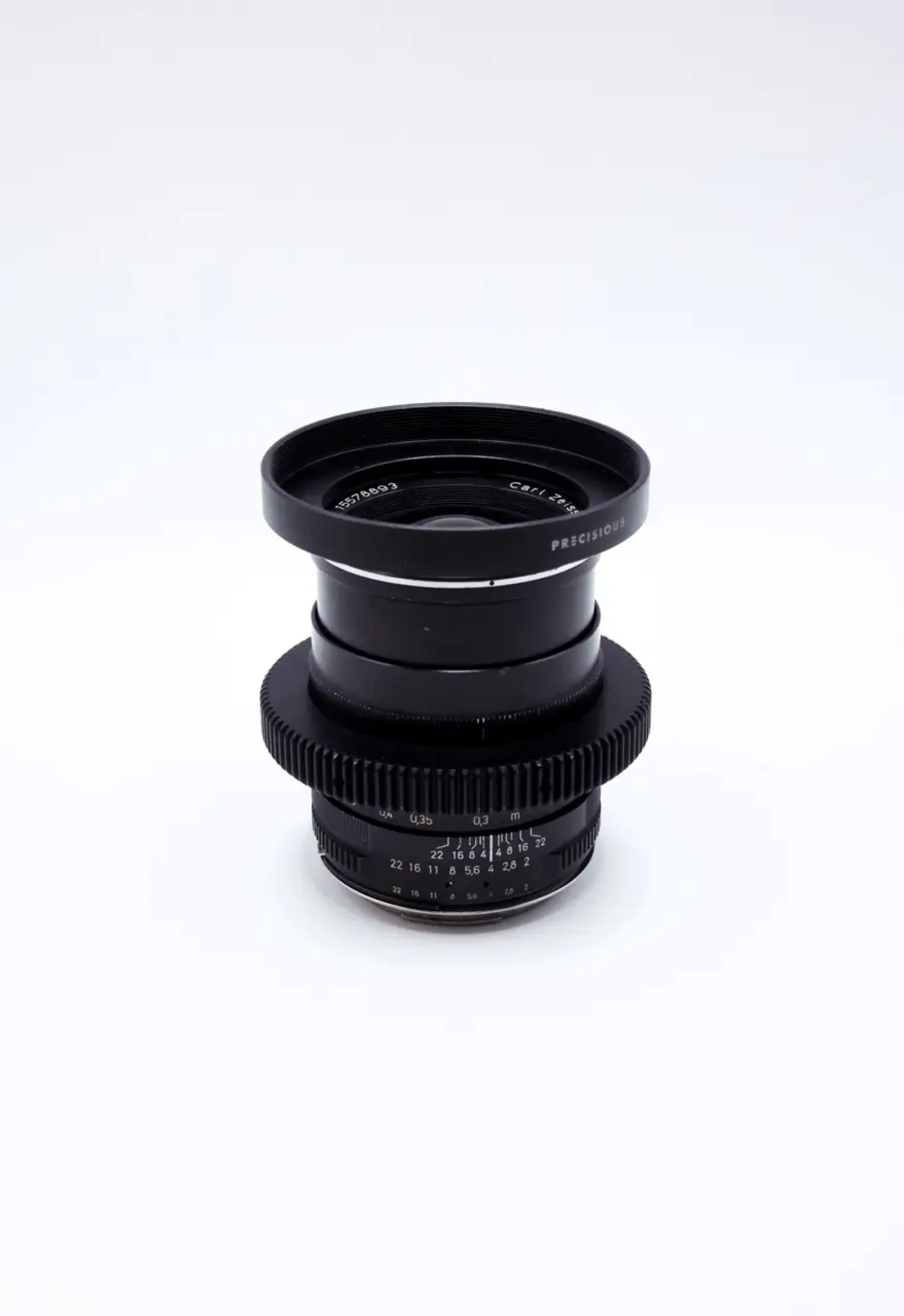 Zeiss Contax 35mm f2 (EF) - Photo 2 sur 2