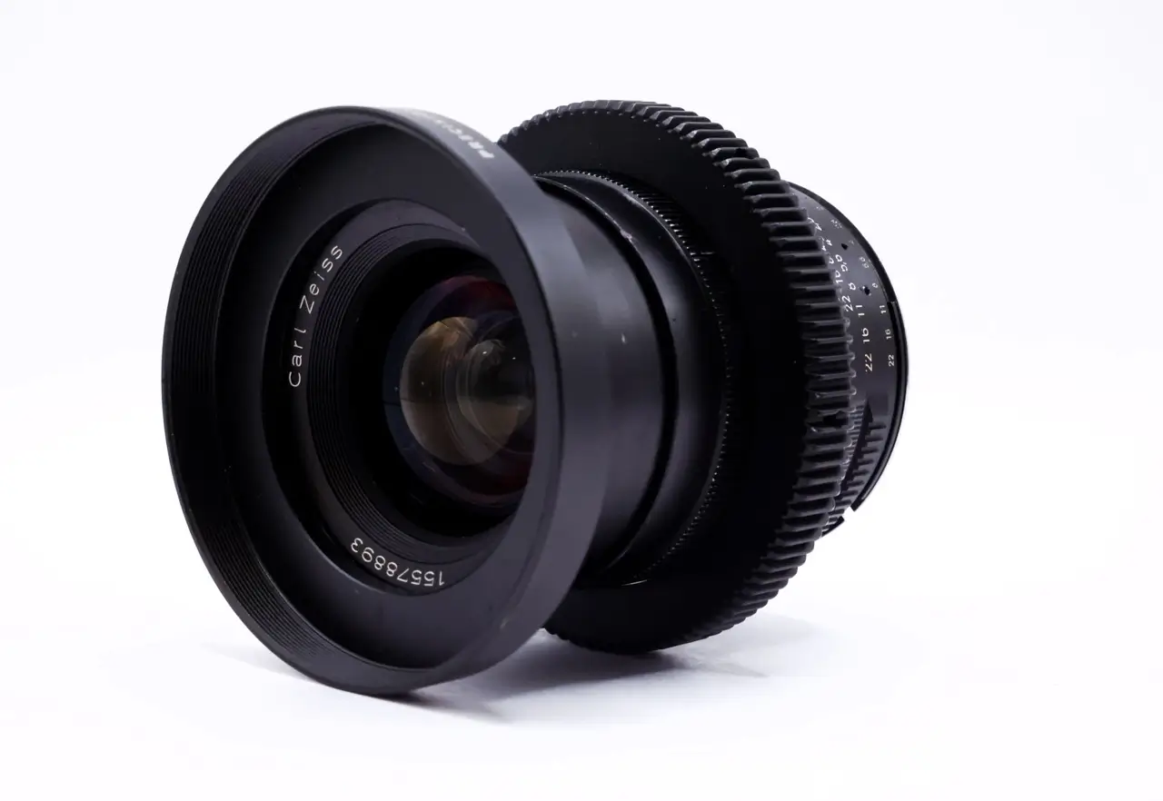 Zeiss Contax 35mm f2 (EF)