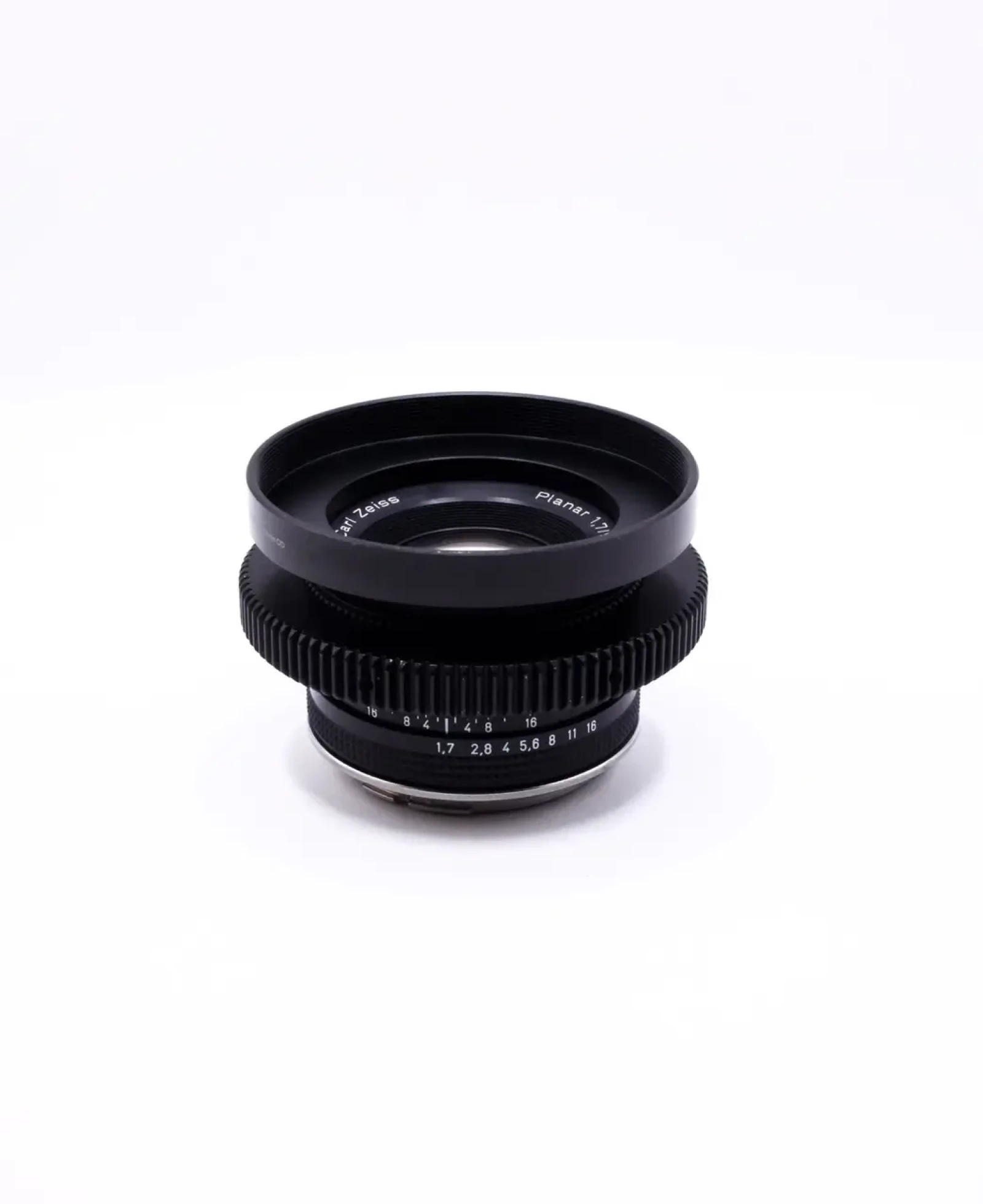 Zeiss Contax 50mm f1.7 (EF) - Photo 2 sur 3
