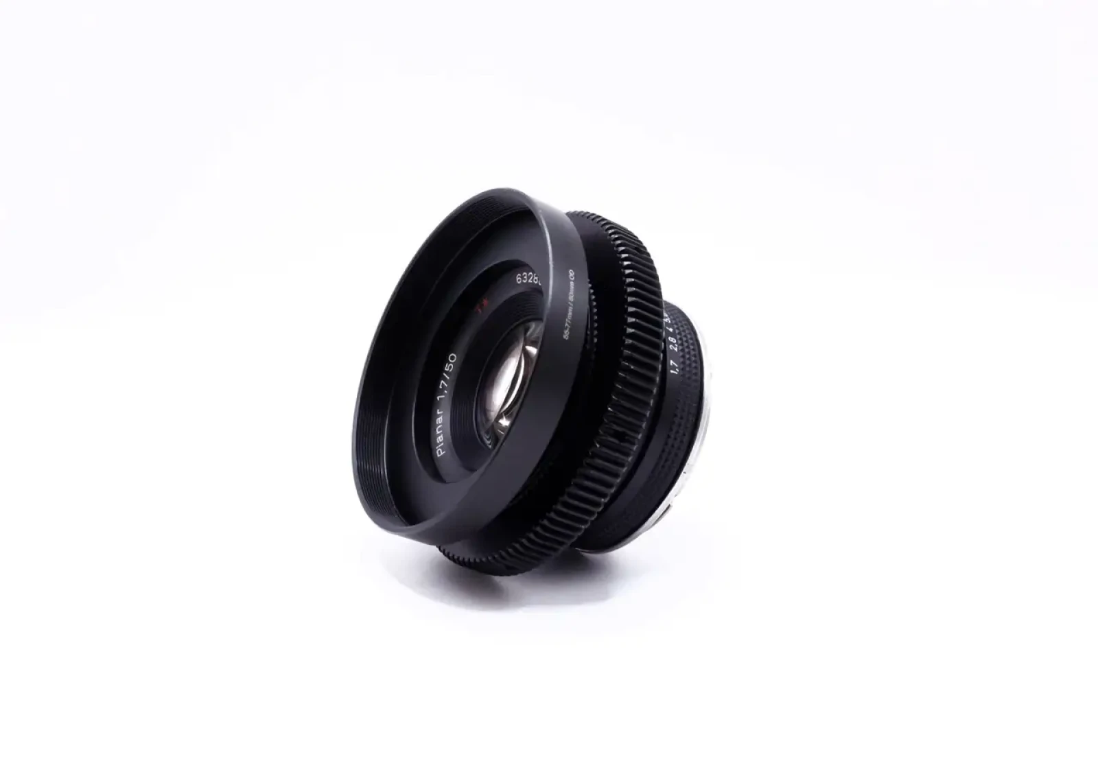 Zeiss Contax 50mm f1.7 (EF) - Photo 1 sur 3