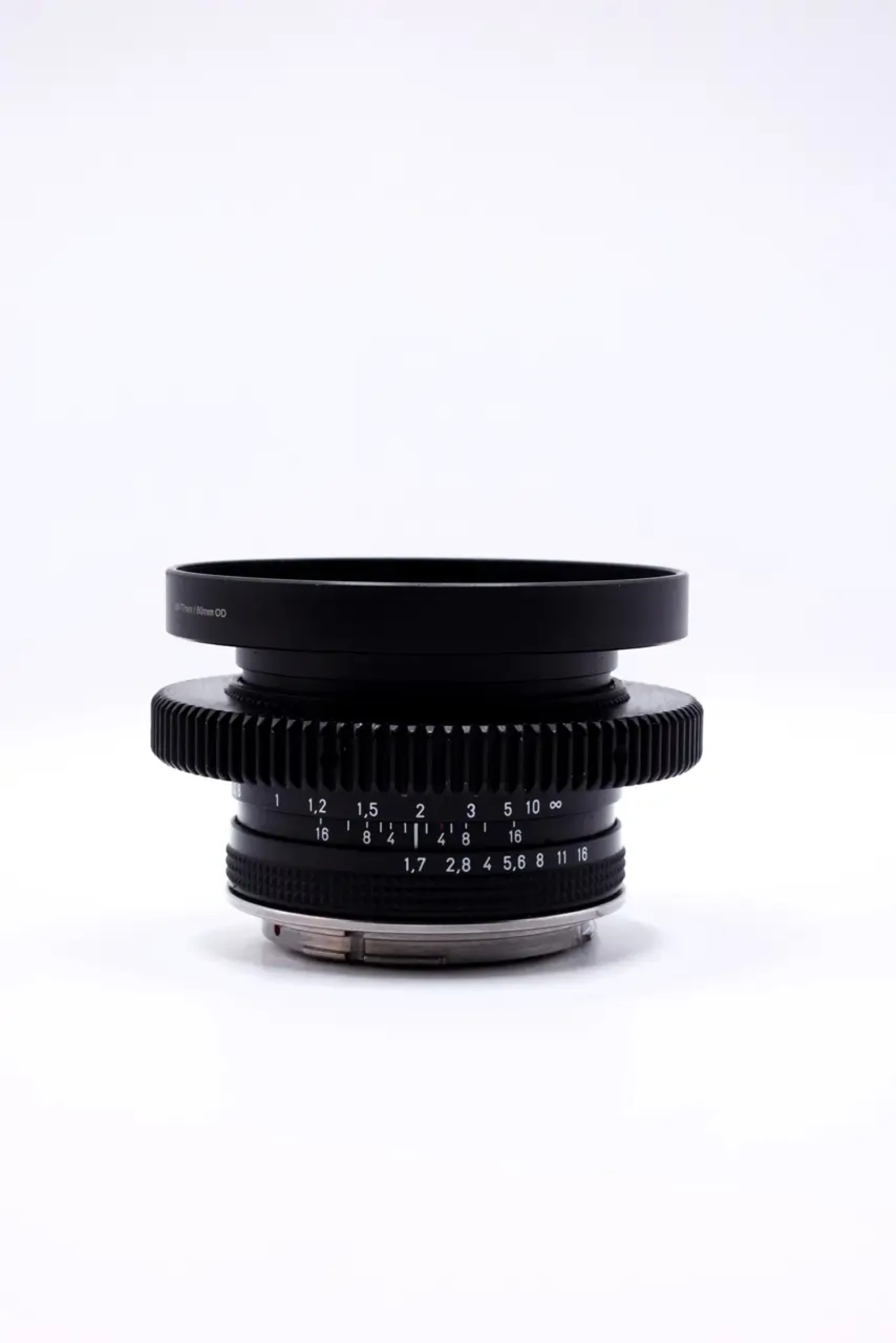 Zeiss Contax 50mm f1.7 (EF) - Photo 3 sur 3
