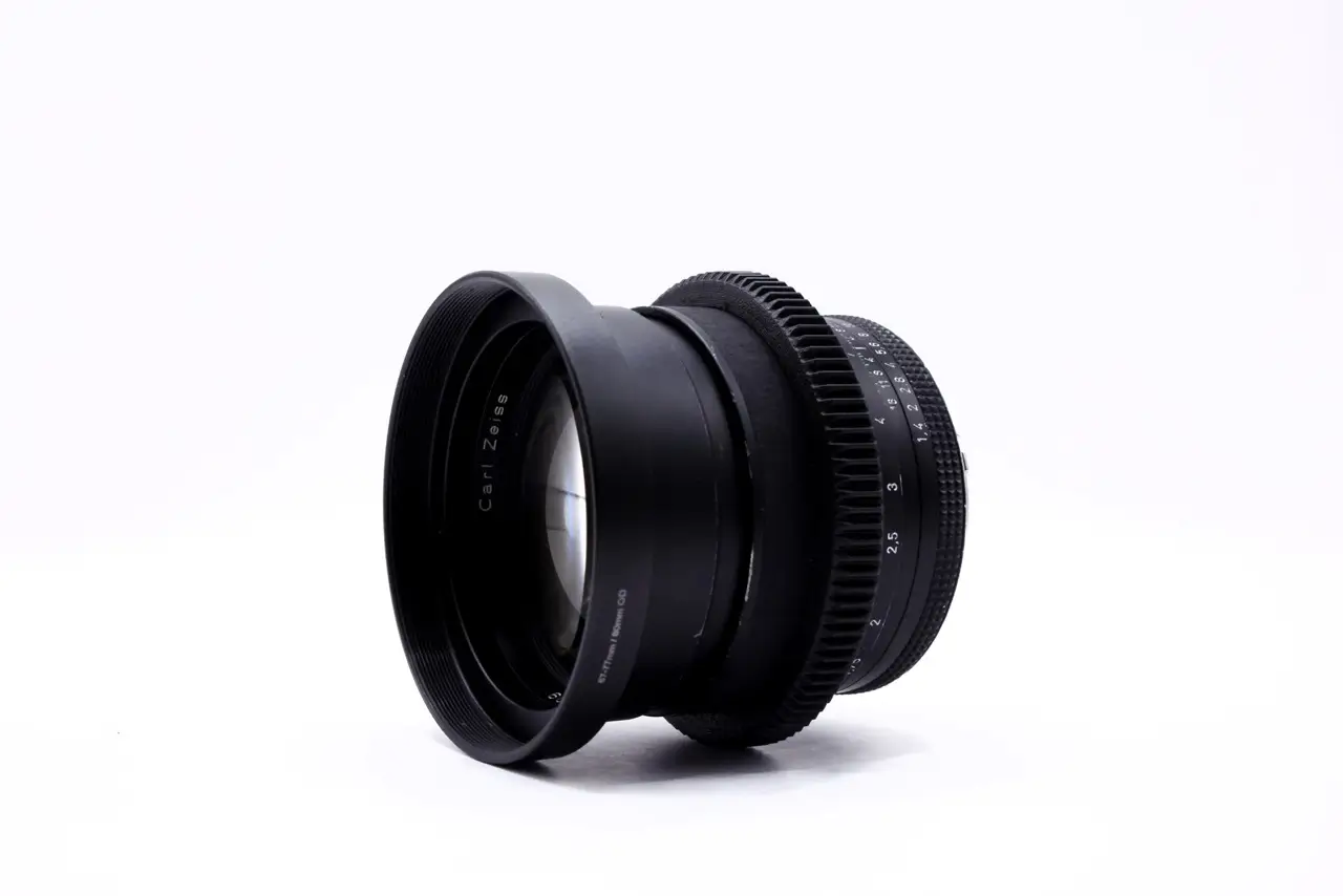 Zeiss Contax 85mm f1.4 (EF)