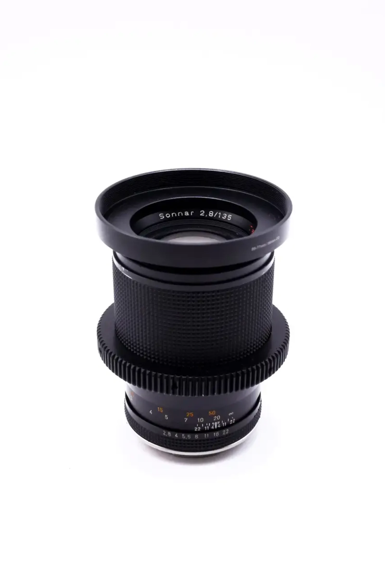 Zeiss Contax 135mm f2.8 (EF) - Photo 2 sur 3