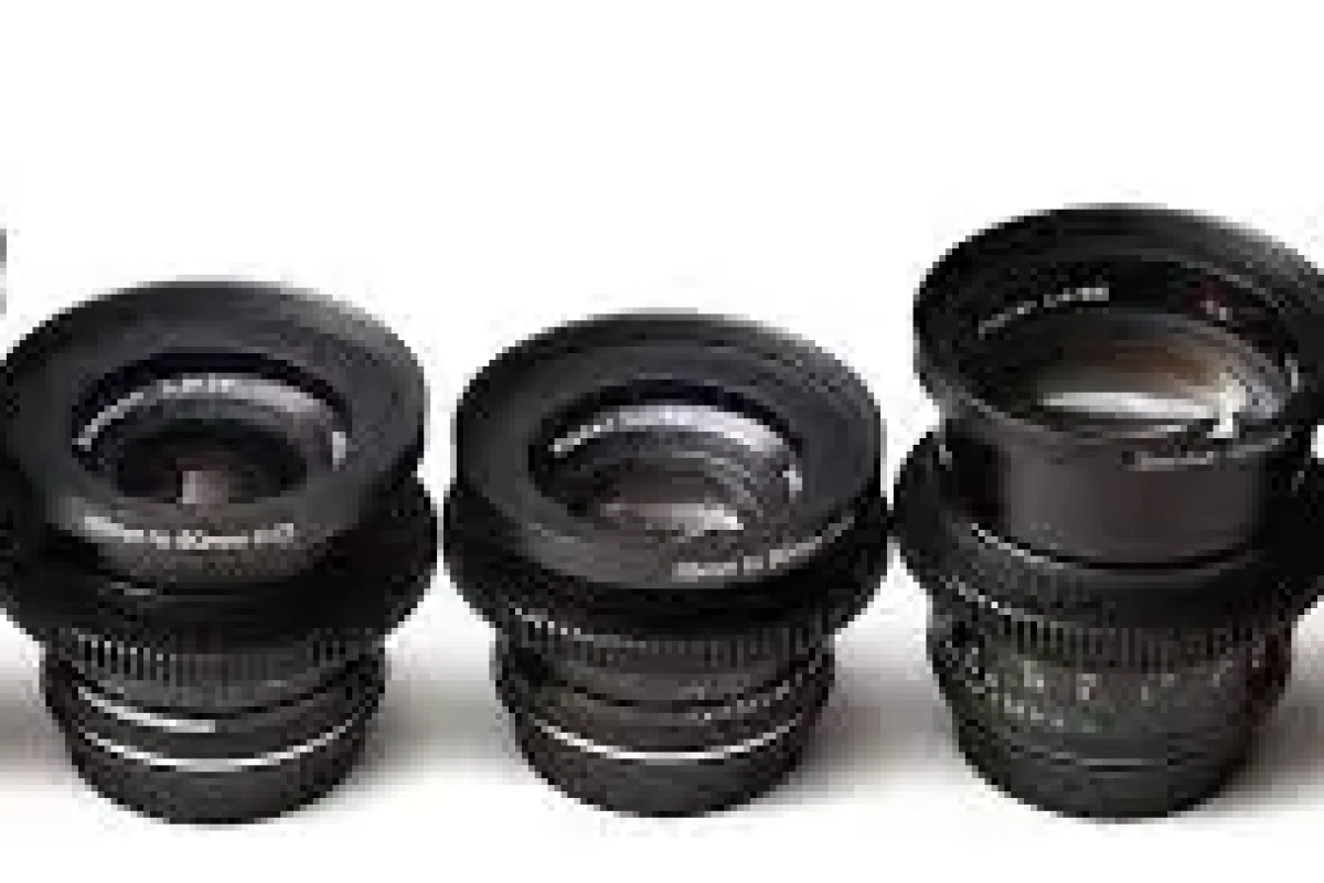 Location Zeiss Contax 7-lens Kit (EF) - Lightyshare