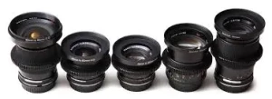 Location Zeiss Contax 7-lens Kit (EF)