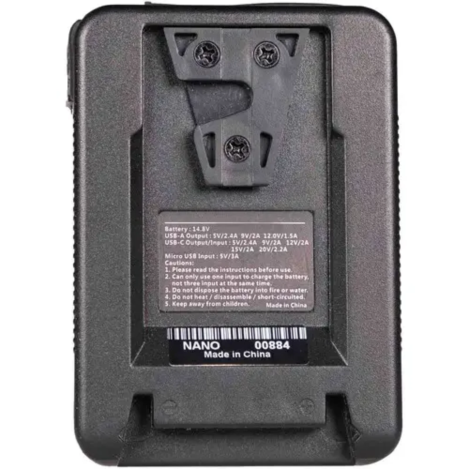 FXLion Nano THREE 150Wh (V-mount) - Photo 2 sur 4