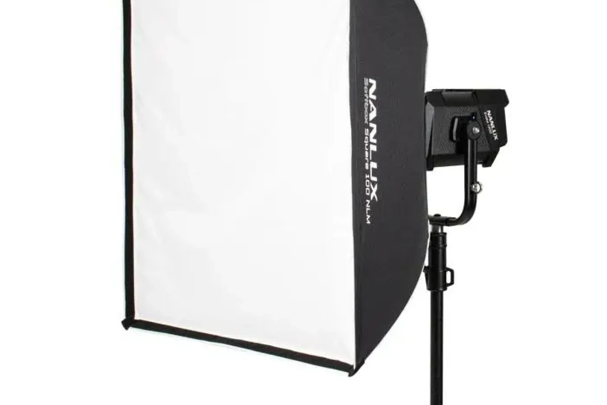 Location Nanlux Softbox carré 100cm (NL) - Lightyshare