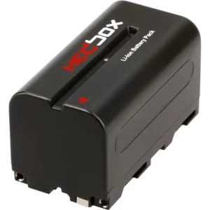 Location Hedbox Batterie NP-F770 4400mAh