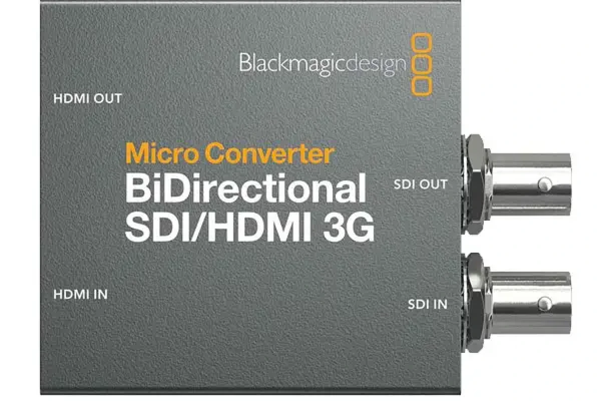 Location Blackmagic Design Micro Converter Bi-directionnel SDI/HDMI 3G - Lightyshare