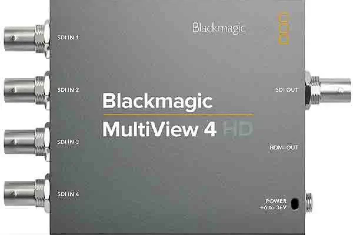 Location Blackmagic Design MultiView 4 HD - Lightyshare