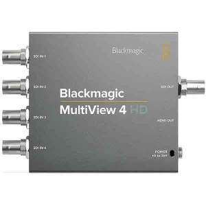 Location Blackmagic Design MultiView 4 HD