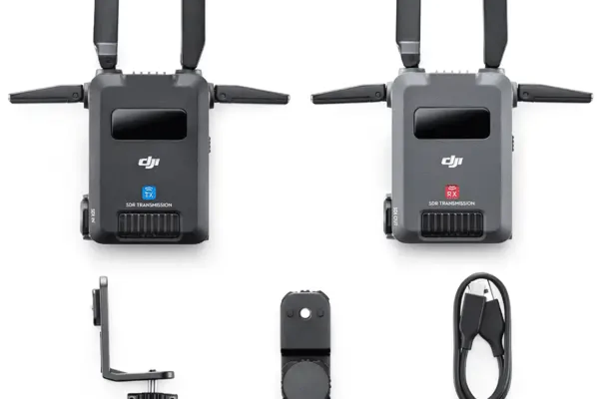 Location DJI SDR Video Transmission - Lightyshare