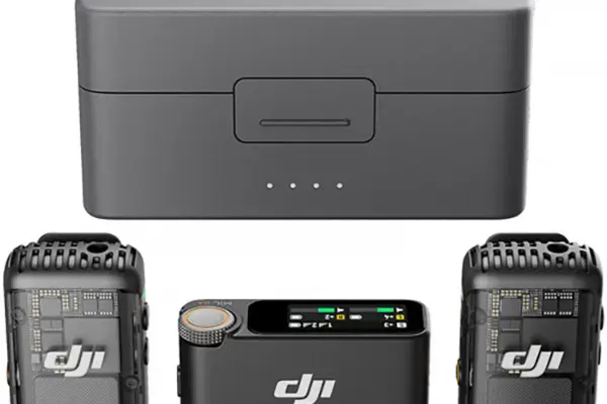 Location DJI Mic 2 - Lightyshare