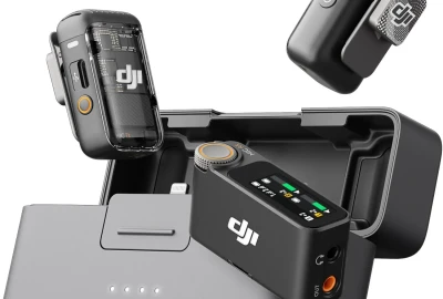 Location DJI Mic 2