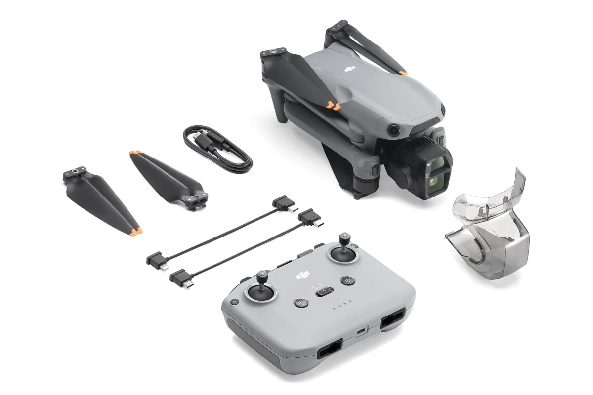 Location DJI Mavic Air 3S - Lightyshare