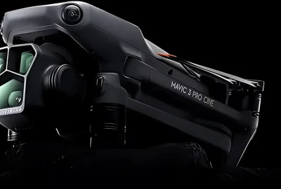 Location DJI Mavic 3 Pro Cine